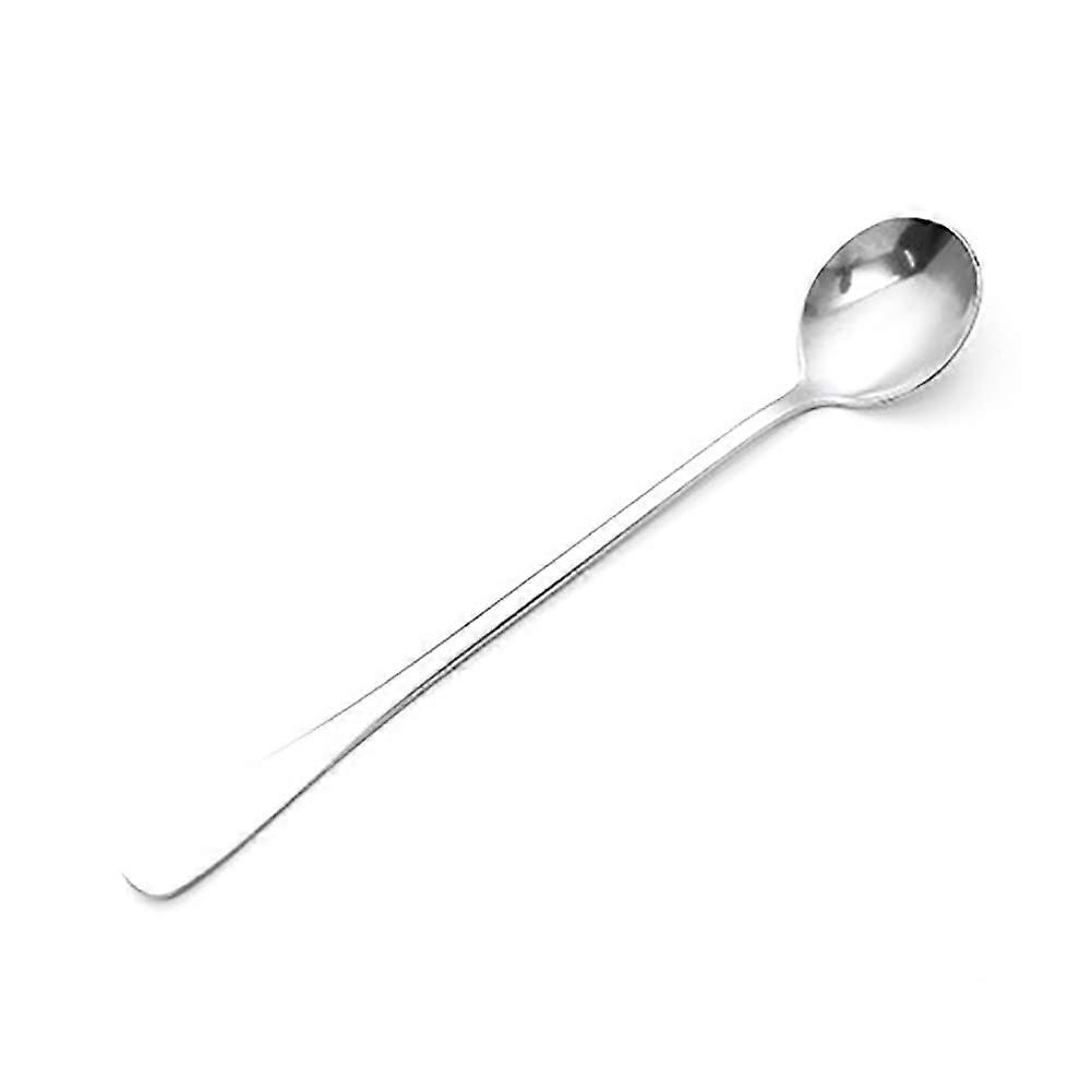 Edelstahl coffee stirring spoons, comfortable design, premium material, versatile, caf round head