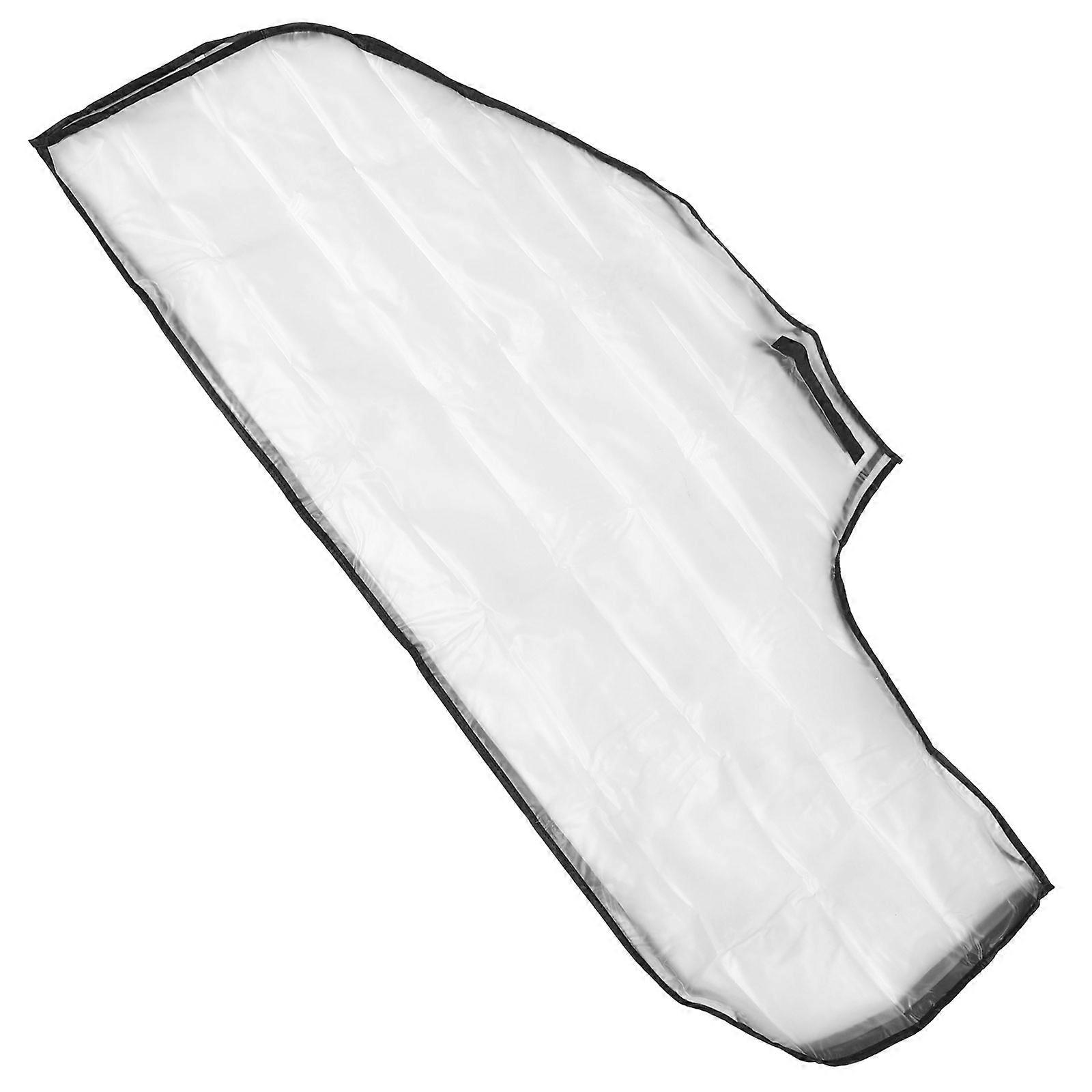 غطاء عربة دفع الجولف غطاء حقيبة جولف محمول مقاوم للاهتراء للطقس الممطر 1 عبوة