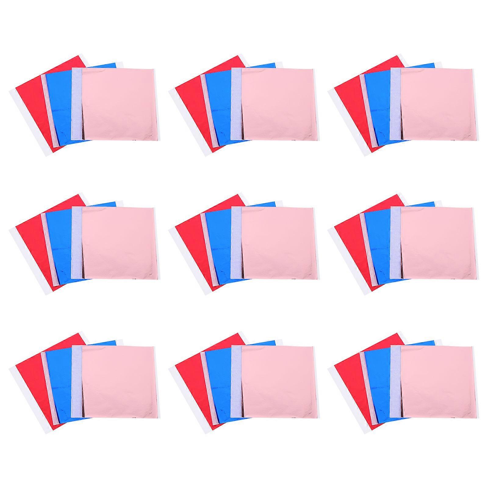 Heat Transfer Foil Sheets Craft Projects Diy Heat Transfer Accessory Pink 300Sheets