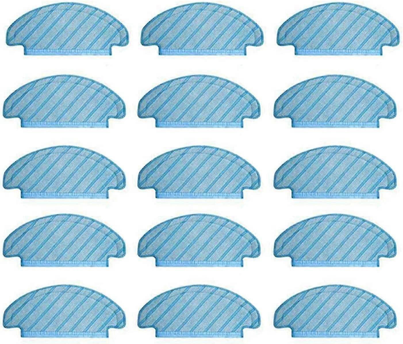 1 5pcs Cleaning Cloth T8 Cleaning Cloth Accessories Floor Cleaning Cleaning Accessories Compatible For Ecovacs Compatible For Deebot Mop hwy