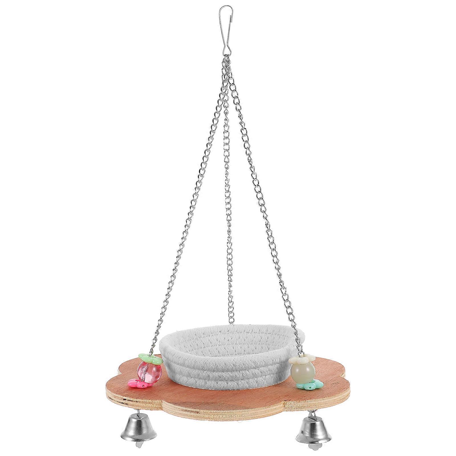 Parrot Hanging Bed Parakeet Cage Warm Nest Sleeping Breathable Lightweight 1Pc