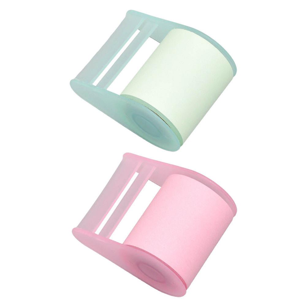 Mini Rectangle Message Memo Pads Creative Note Pads Office Use Assorted Color 1Set