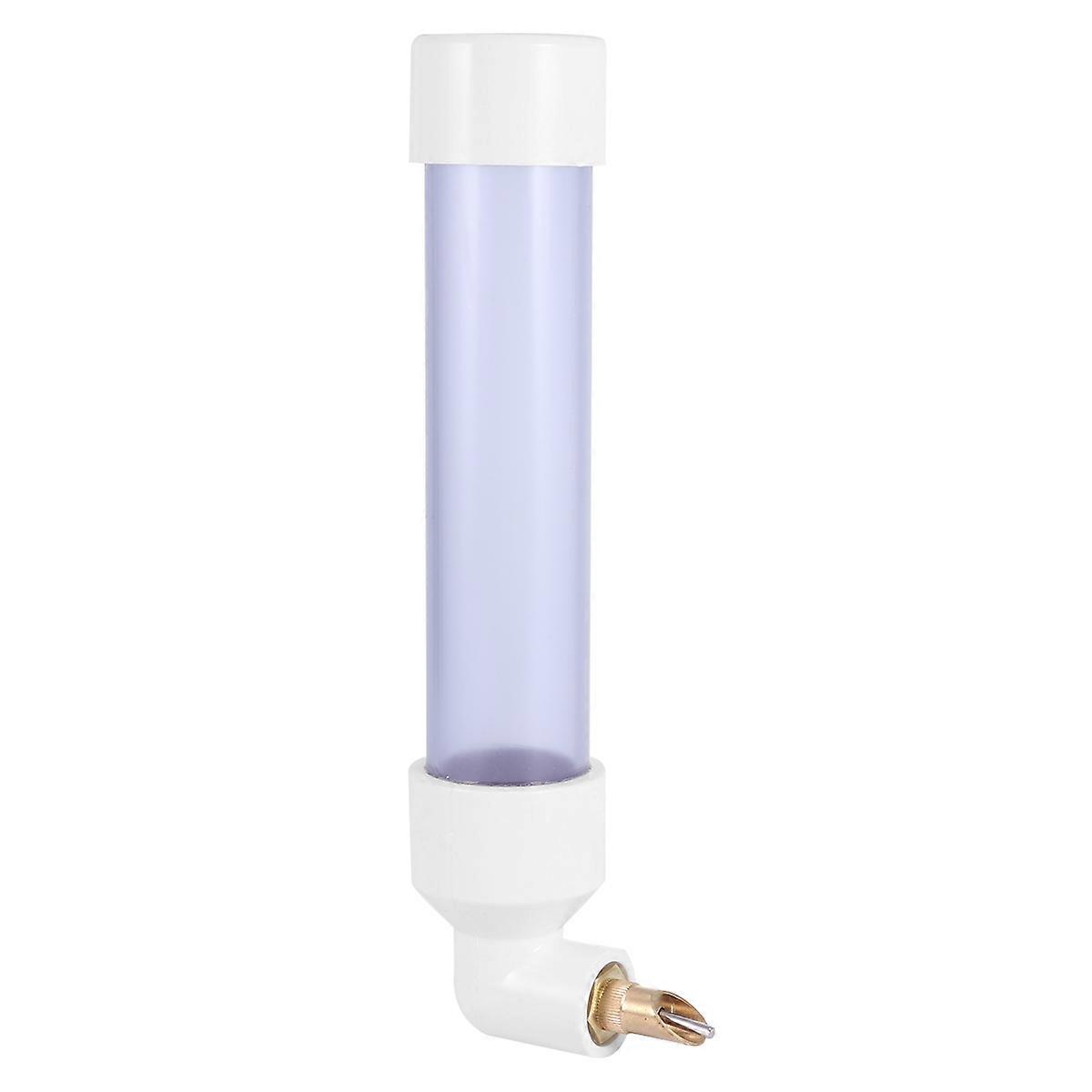 Leakproof Automatic Feeder Drinker Pet Supplies Parakeet Water Dispenser Blue 24*4cm 1Pack