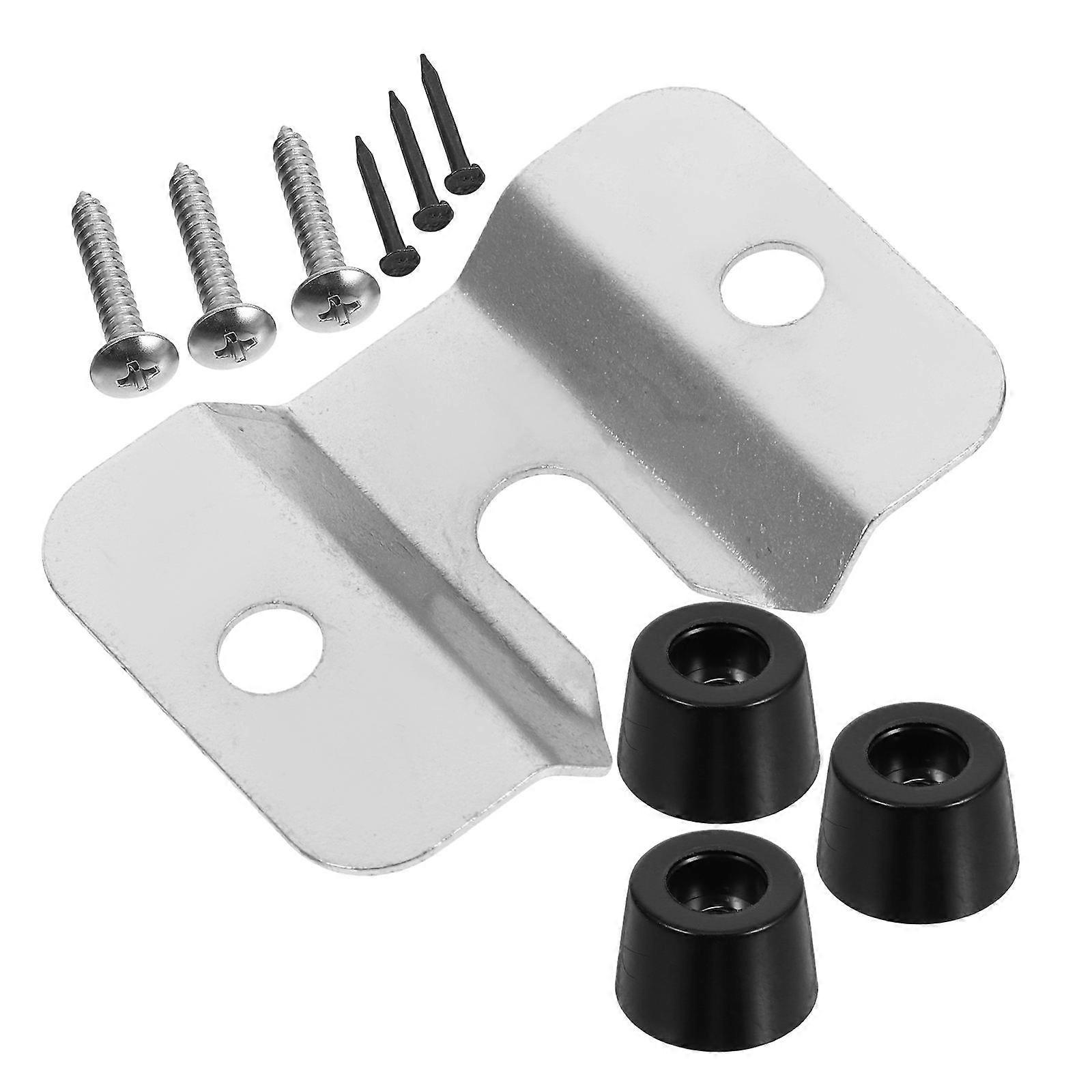 Dartboard Wall Mounting Bracket Kit – Universal Board Holder for Hanging with Screws, Compatible with All Dartboards for Home or Office Use