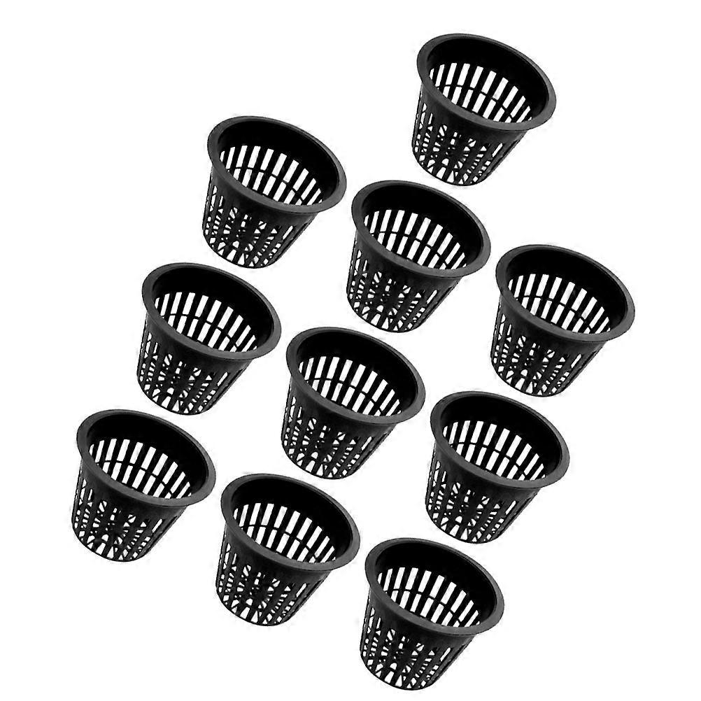 Hydroponic Planting Baskets PP Material Help Grow Plants For Landscape Engineering 10Pcs