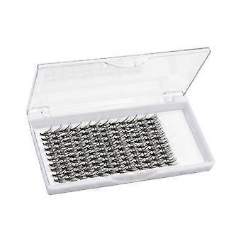 120-Pack DIY Cluster Lash Fluffy Segmented Single Lash Extension Bundle Soft Volumizing Makeup Tool