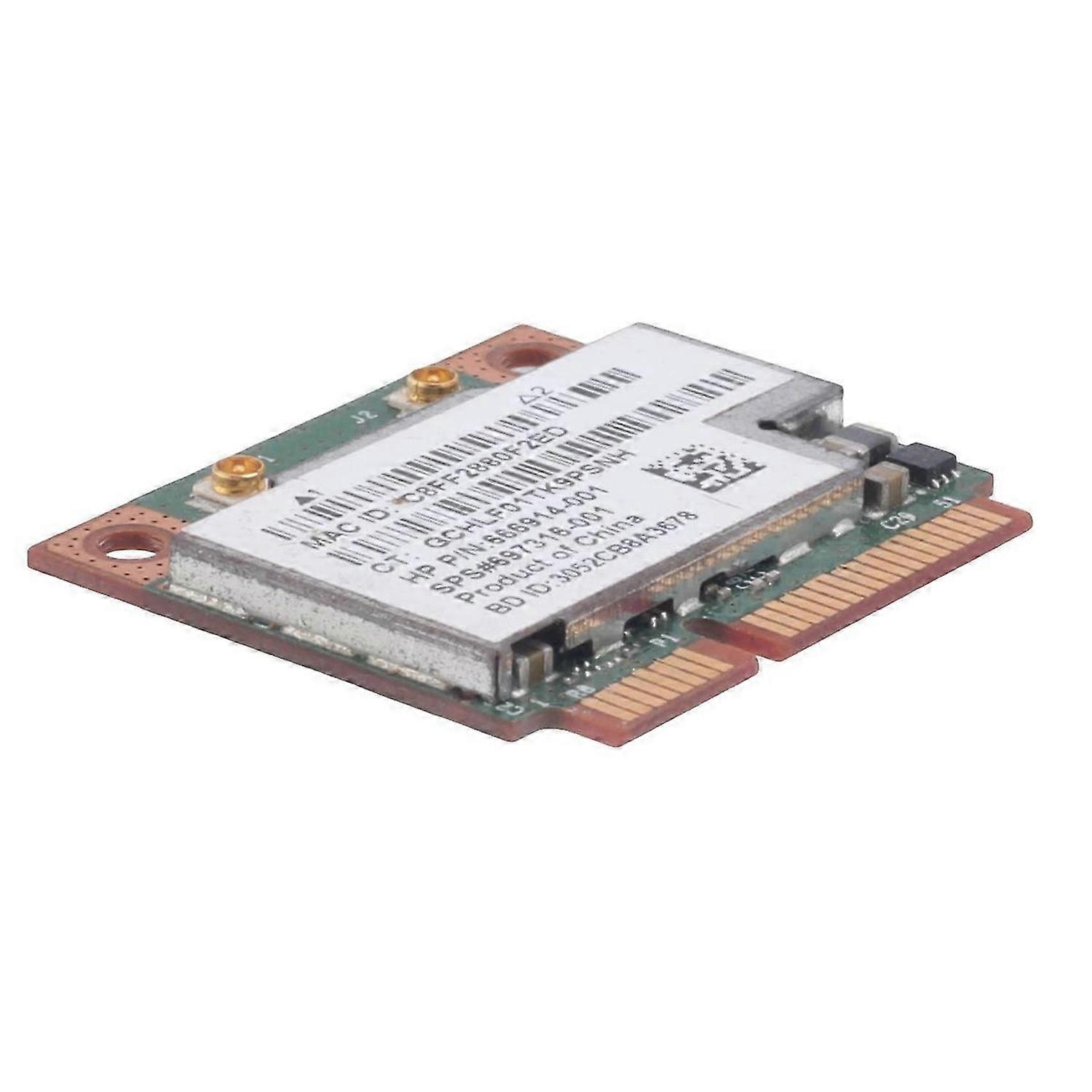 Dual Band BCM943228HMB 802.11A/B/G 300Mbps Wifi Wireless Card Bluetooth 4.0 Half MINI Pci-E Notebook
