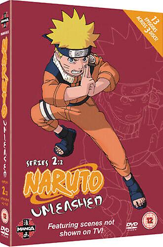 Naruto Unleashed Series 2 - Volume 2 DVD (2007) cert 12 - Region 1