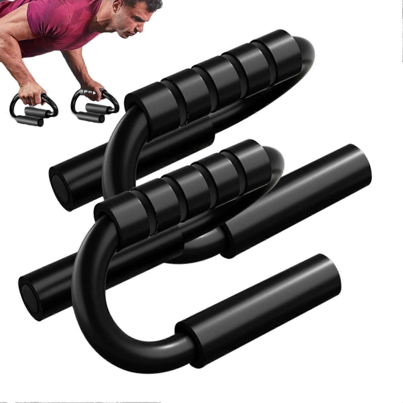 Push Up Bar – Nonslip grip, foam exercise stand for indoor fitness
