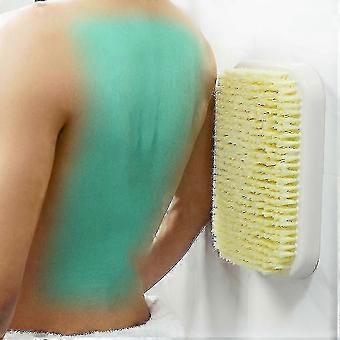 Back Scrubber For Shower Wall Shower Brush Hands-free Exfoliating For Deep Clean A
