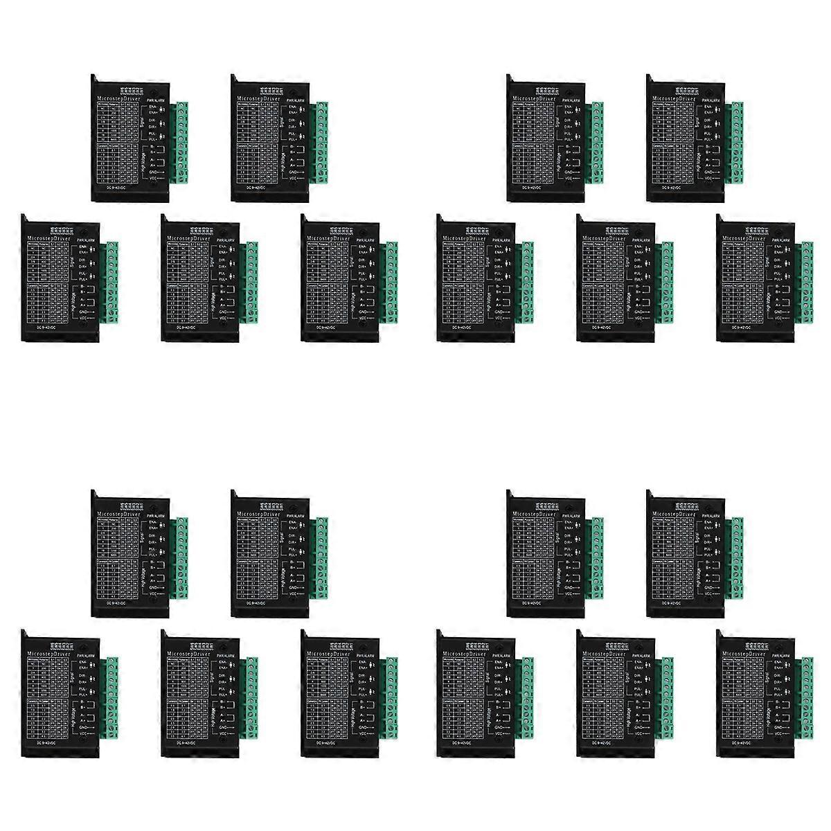 5PCS CNC Single 4A TB6600 Stepper Motor Drivers Controller
