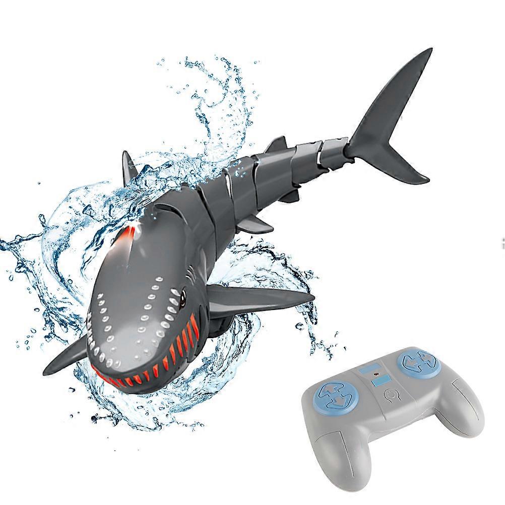 2.4GHz Remote Control Shark Toy, RC Shark Simulation, for Swimming Pool, Bathroom, Bathtub, Water Park, Gift for Kids Boys Girls