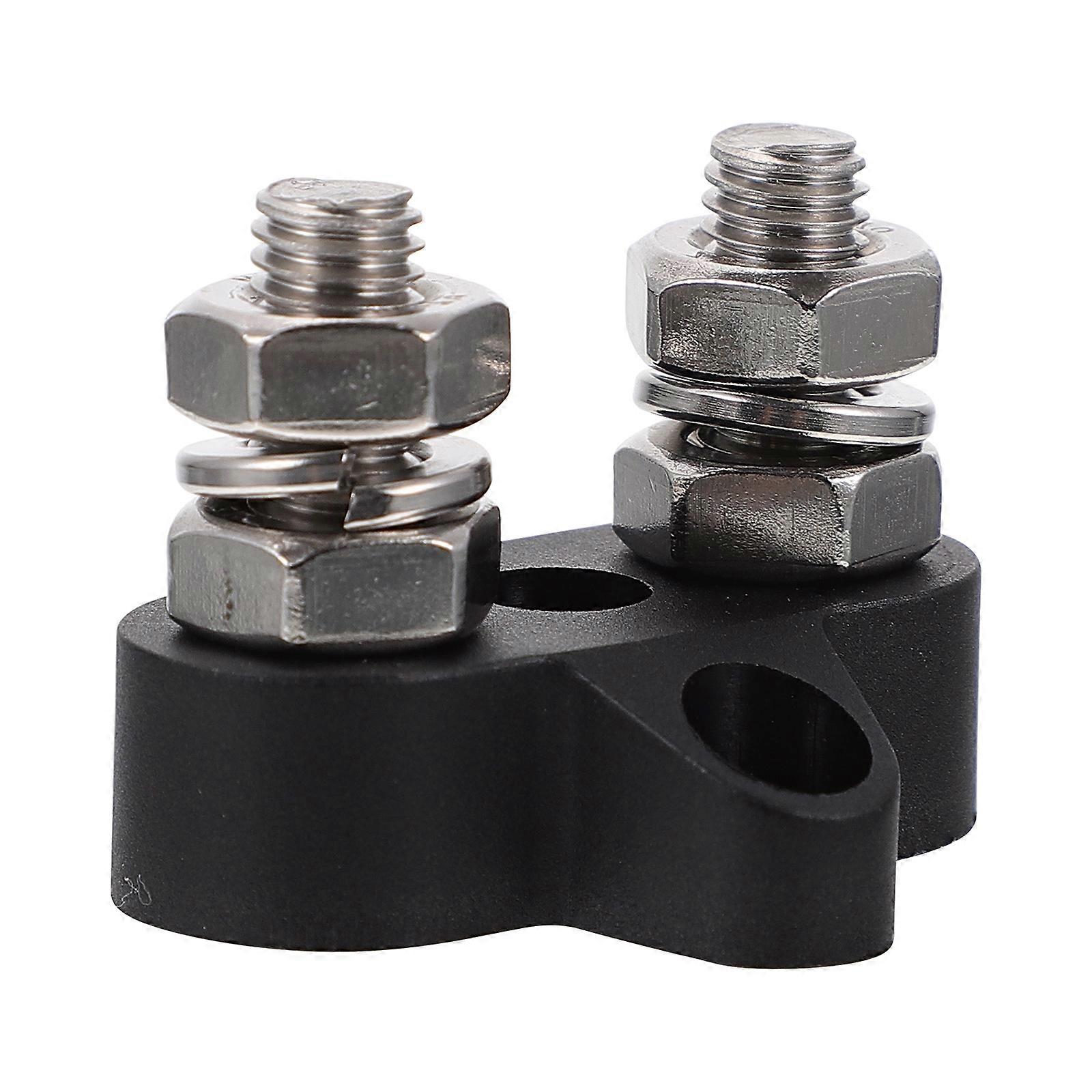 Wire Crimp Terminal Block Double-End Terminal Cable Wire Connector Junction Terminal For Vehicles Electricians 1Set