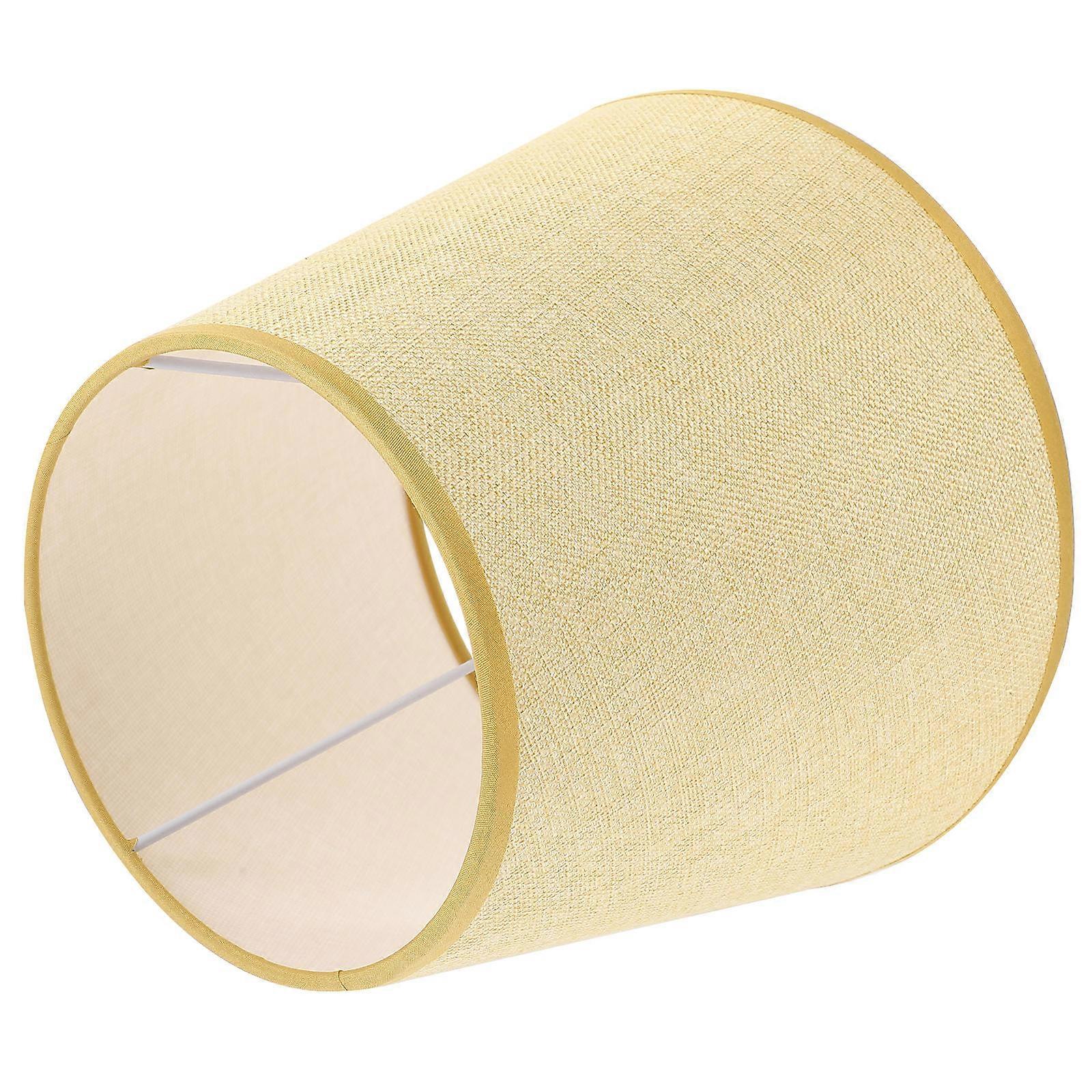 Replacement Table Lamp Shade Fabric Lampshade for Bedroom Easy Installation and Removal 24X24X19CM 1Pack