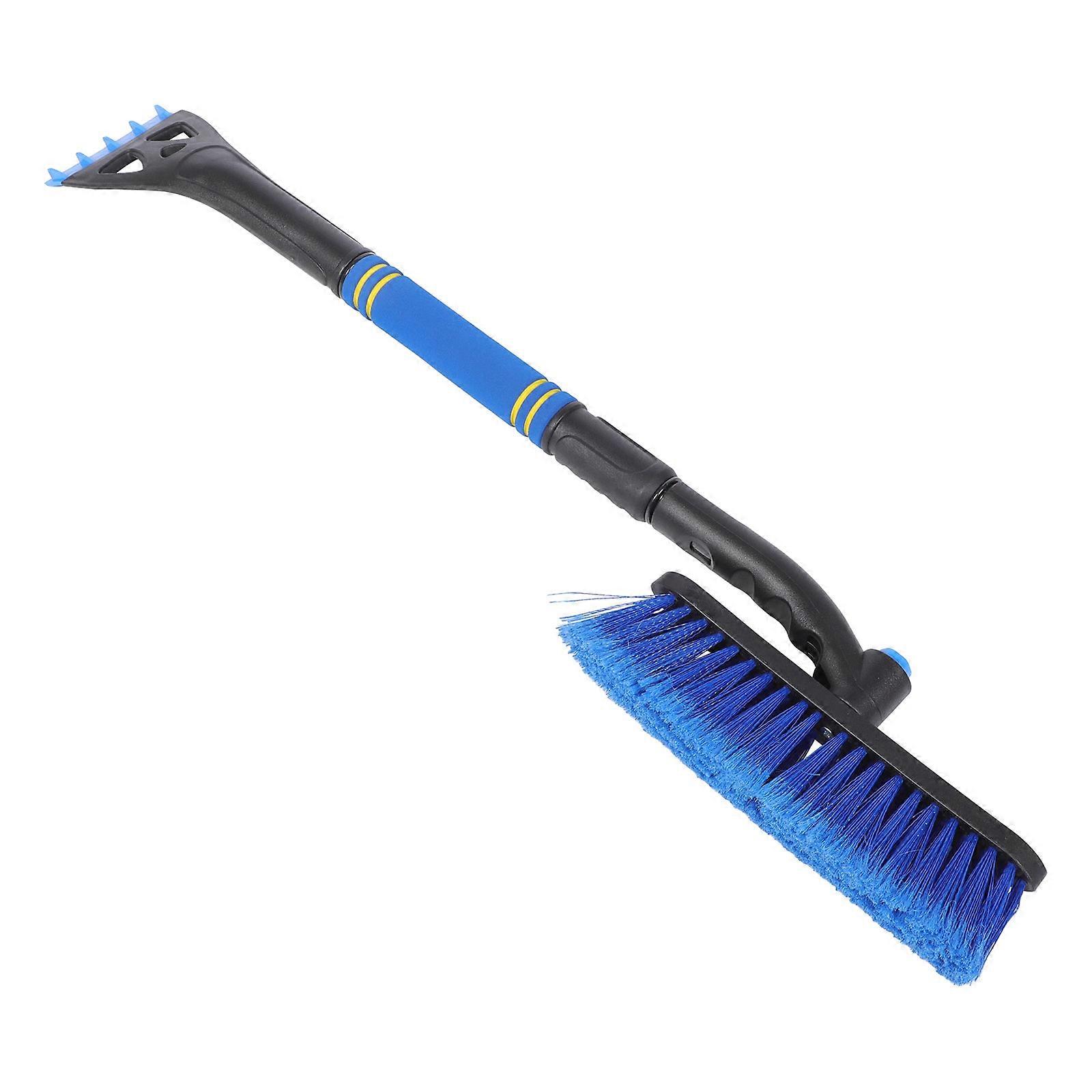 Retractable Ice for Cars – Lightweight Snow Brush with Durable Texture for Windshield, Easy Carry for Emergency and Outdoor Use