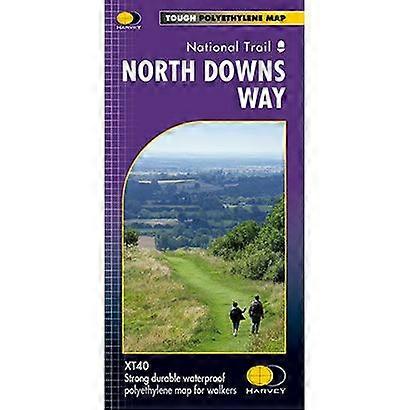 North Downs Way Xt40 Harvey Map