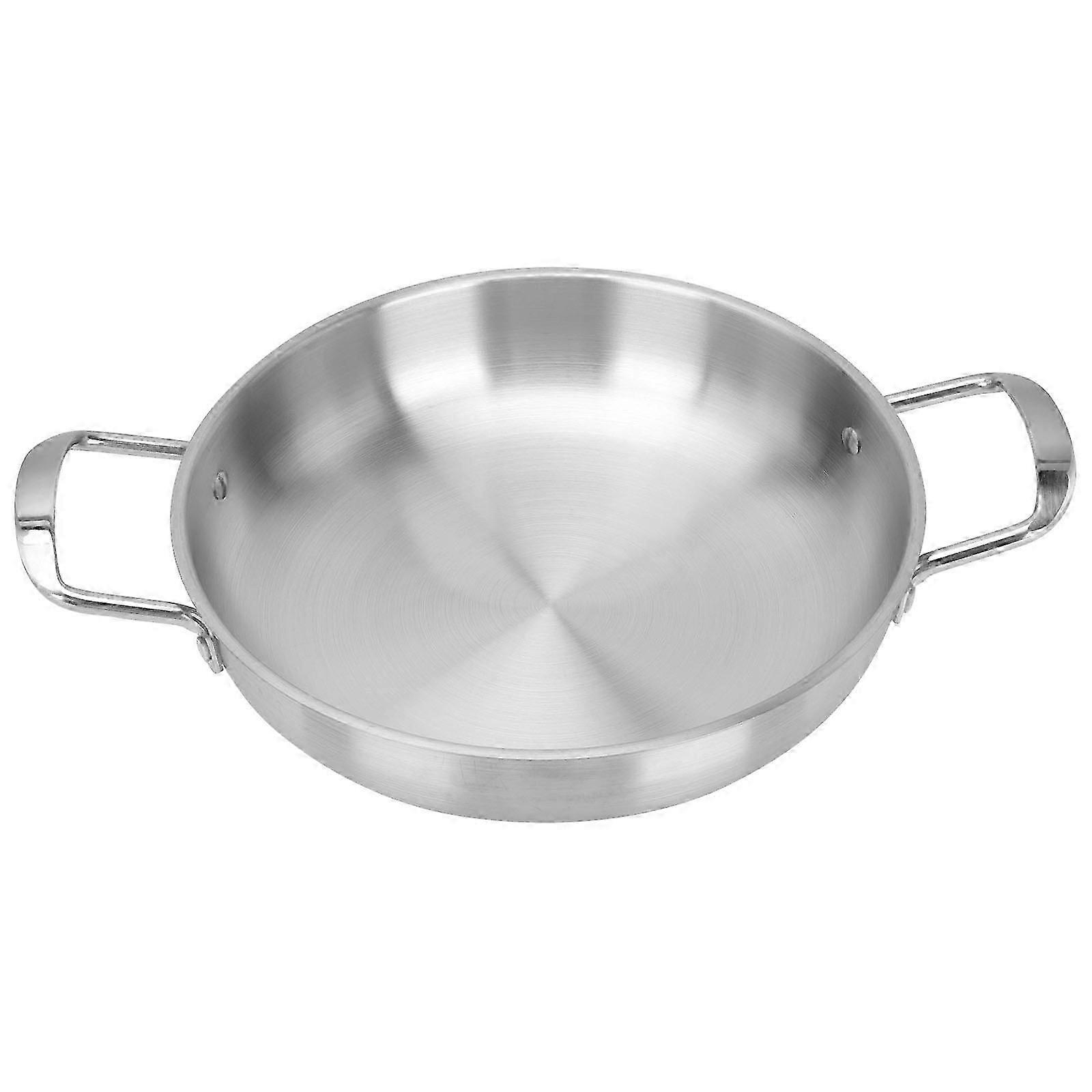 Induction Cookware Set Stew Pot Metal Steaming Pot Soup Pot Household Tableware