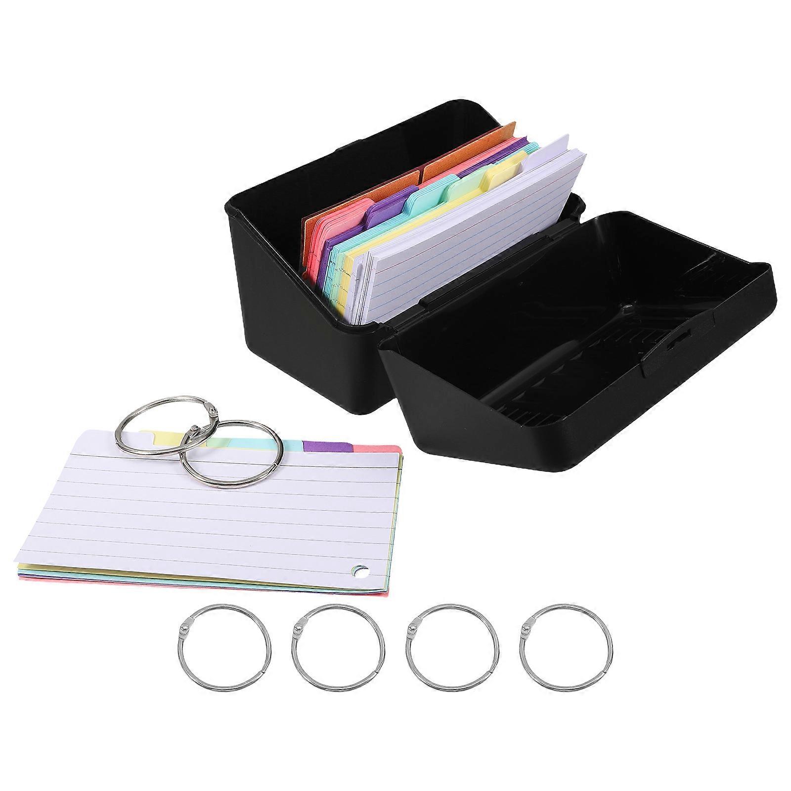 Flash Cards Holder Index Card Holders Set Creative Users DIY Projects 1Set
