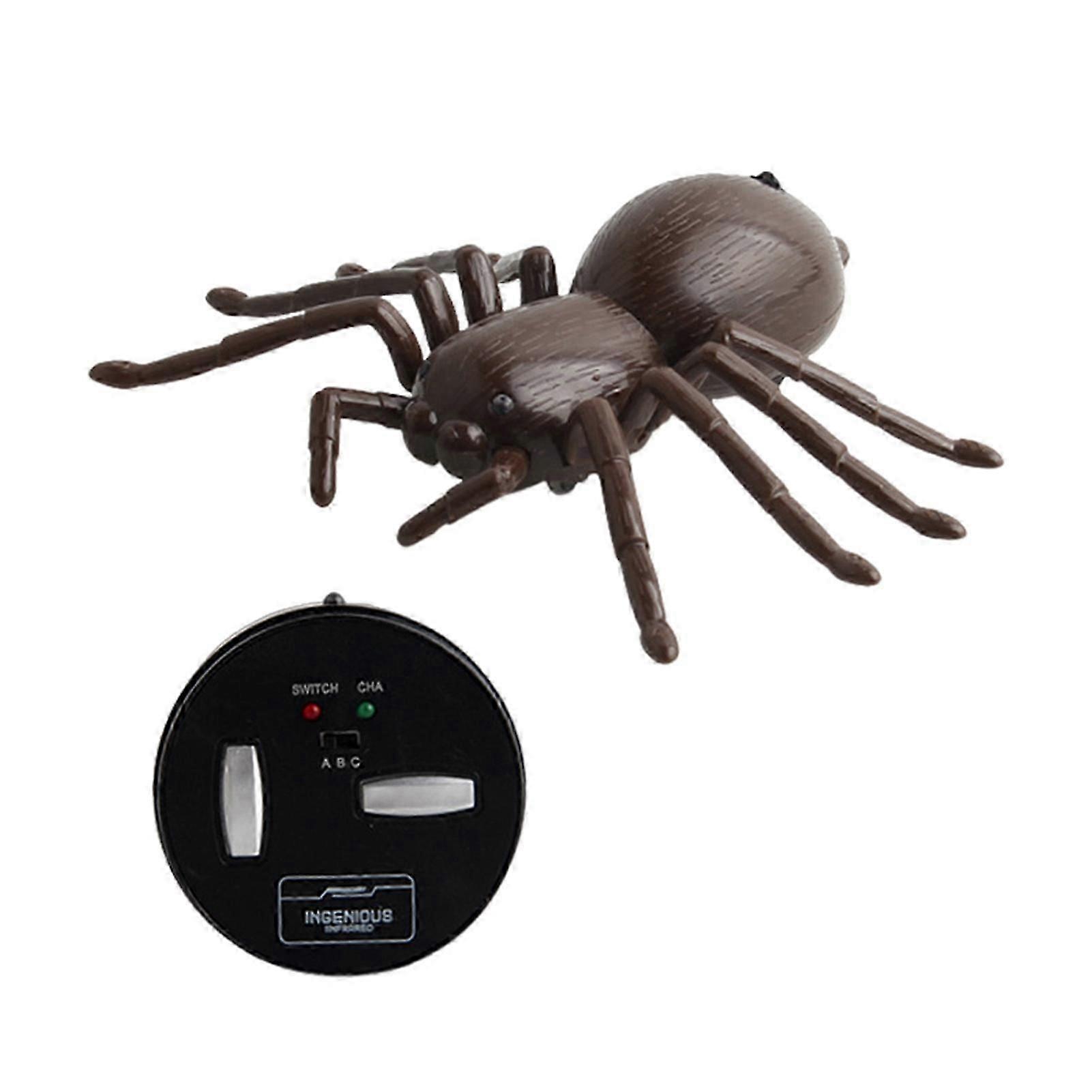 2025 Latest Model Simulation RC Spider Toy Remote Control Wireless Robot