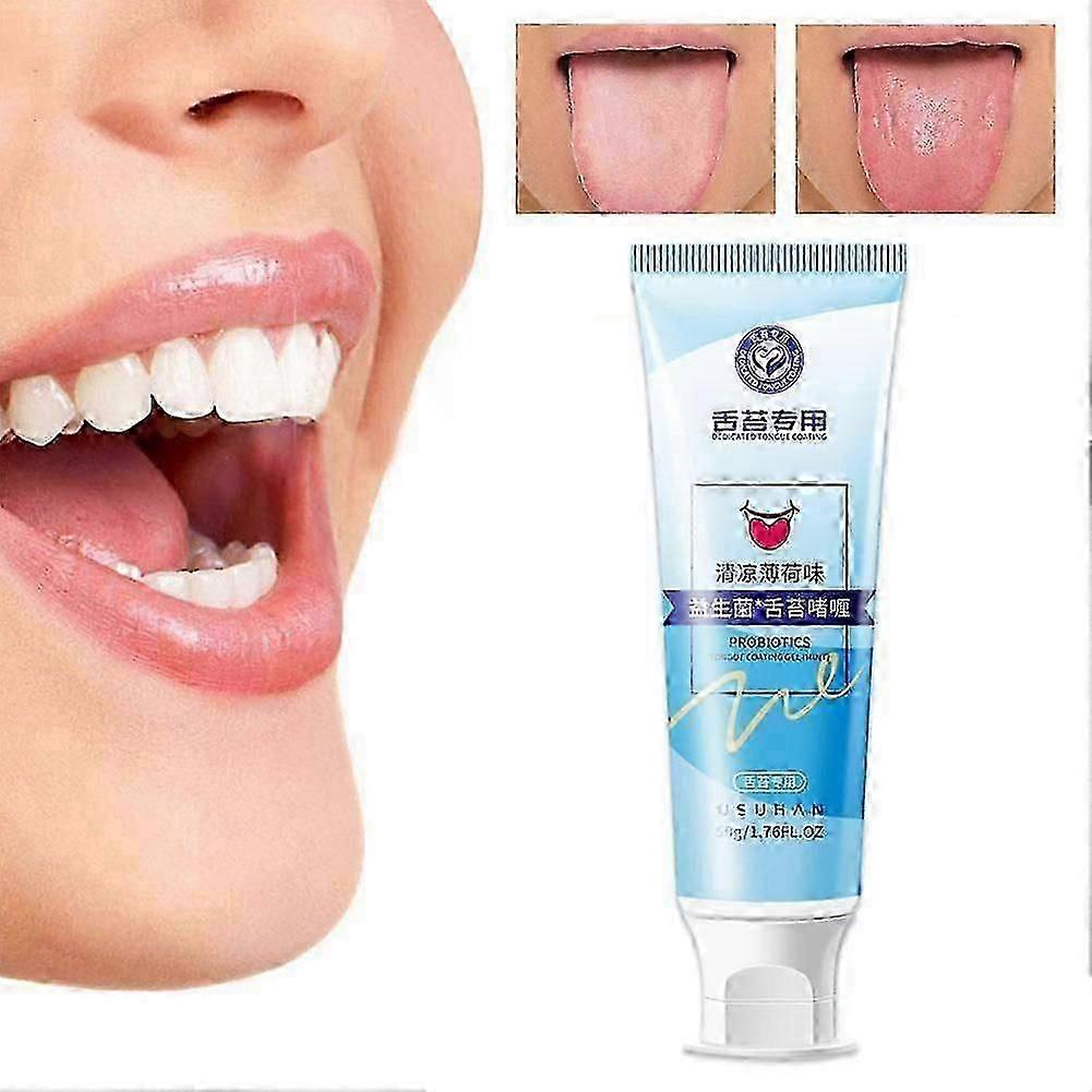 50g Cleaning Toothpaste Natural Formula Comfortable Non-irritating Fresh Breath