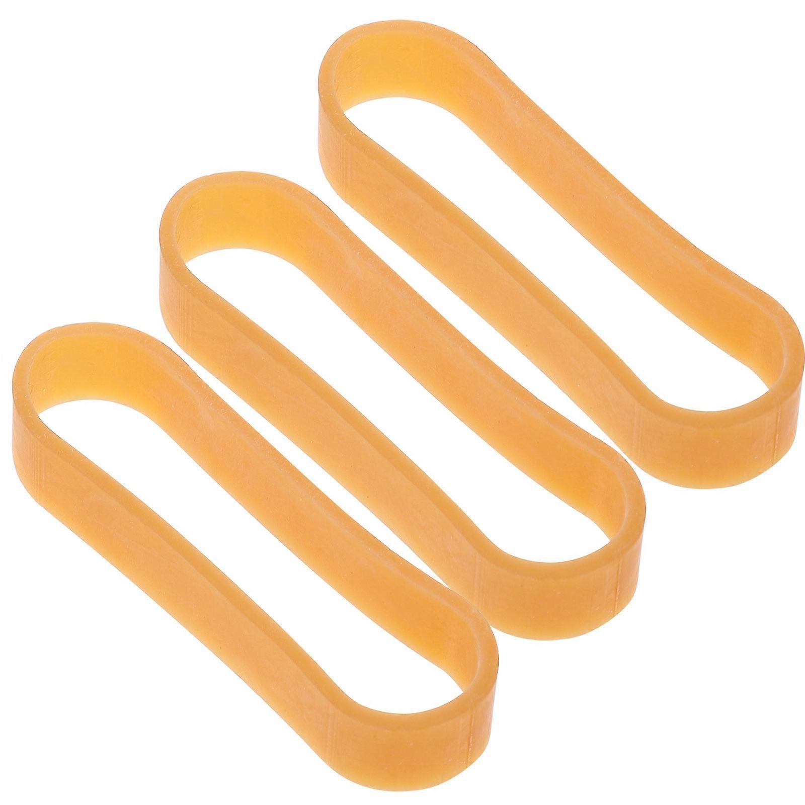 Straps For Plaster Molds Pottery Tie Mold Belts Craft Projects Yellow 8.5X2.5cm Fixing 3Pcs