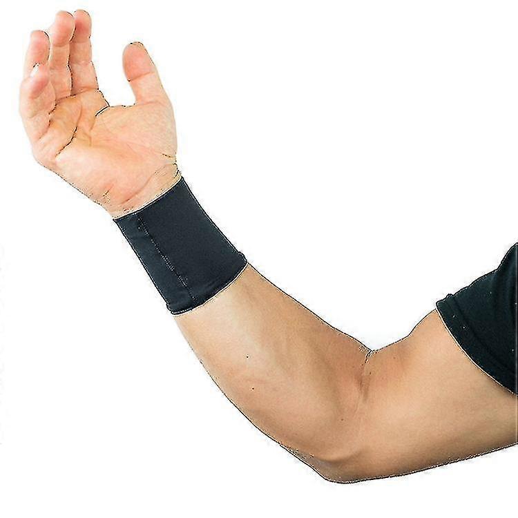 Compression Wrist Sleeve - Copper Infused Support for Improved Circulation and Recovery