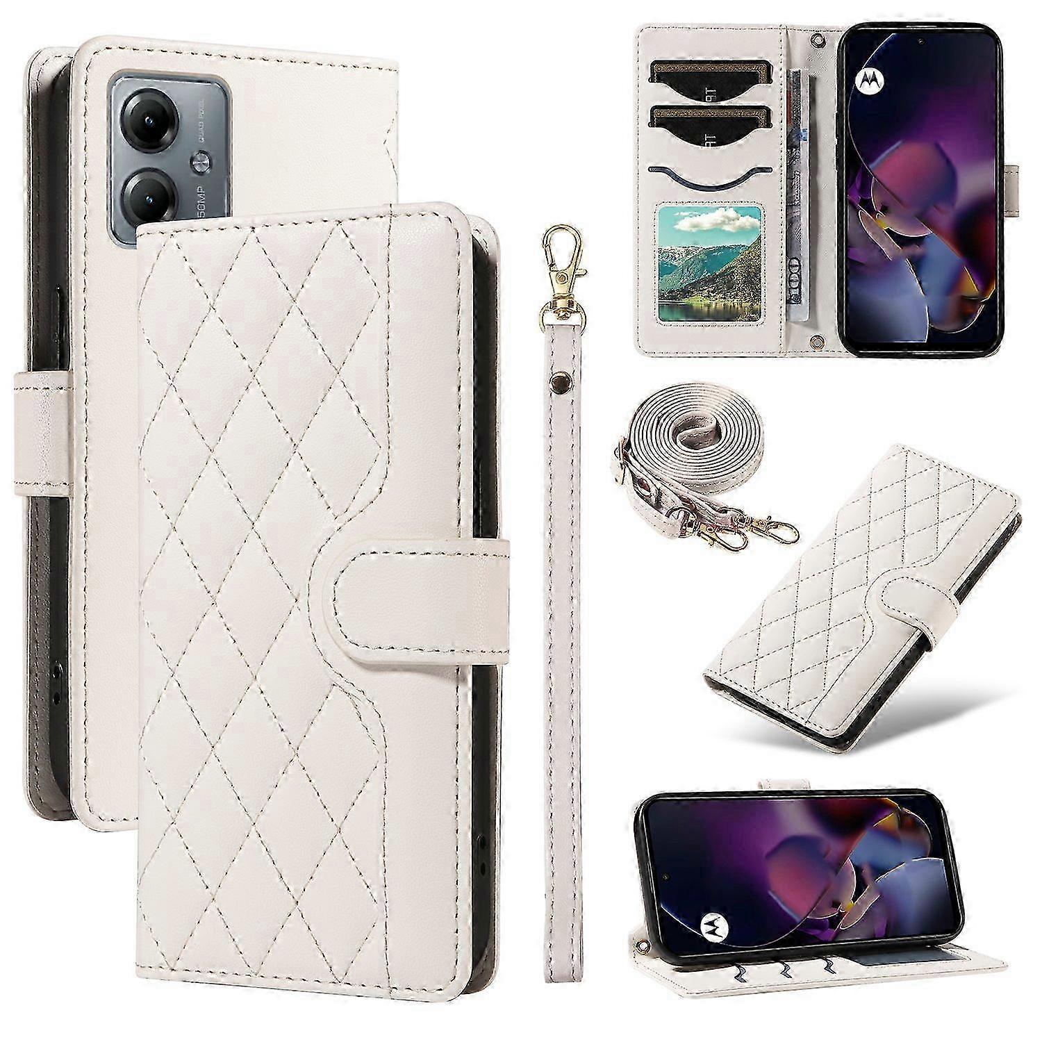 Phone Case Compatible with a Certain Brand Moto G54 5G