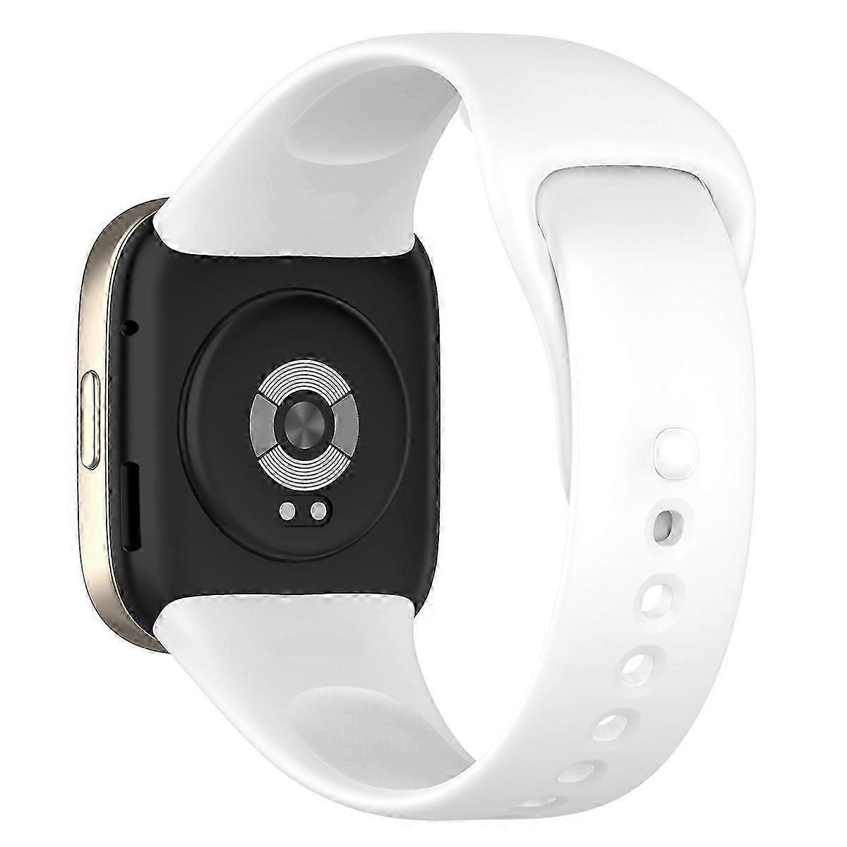 Silicone Watch Strap Replacement Band for Compatible with Xiaomi Redmi Watch 3/Mi Watch Lite 3