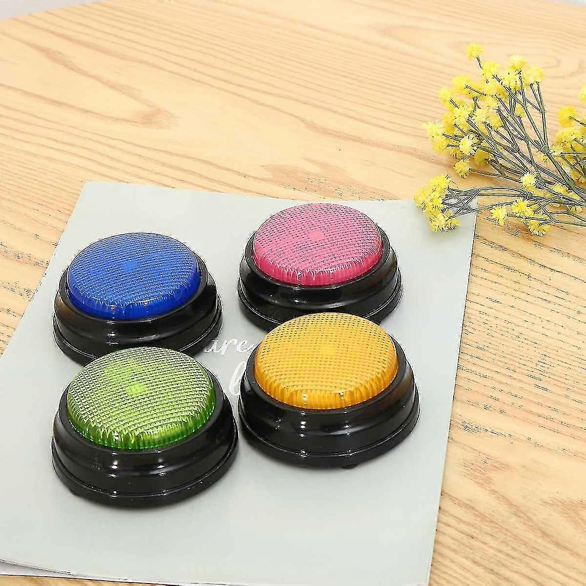 Recordable Electronic Talking Button Suitable for Various Uses