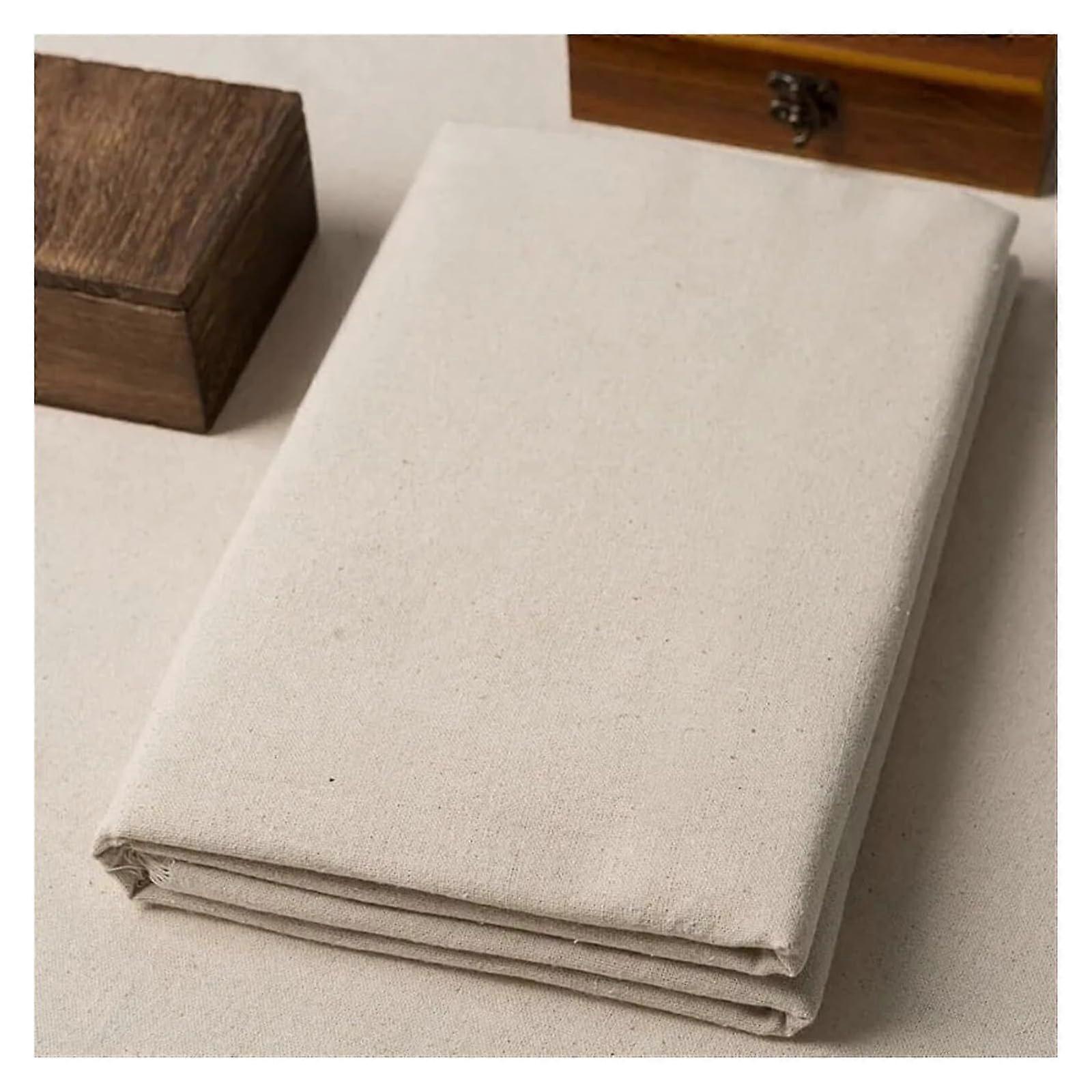 Blank Canvas Roll Pure Linen For Oil And Acrylic Painting Uncoated Fine Texture Linen 28-220cm Wide 108cm X 3m