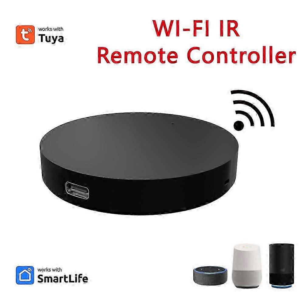 TUYA Smart IR Remote Controller WiFi Universal Infrared Smartlife APP Control For TV DVD AUD AC Works With Amz Alexa Google Home