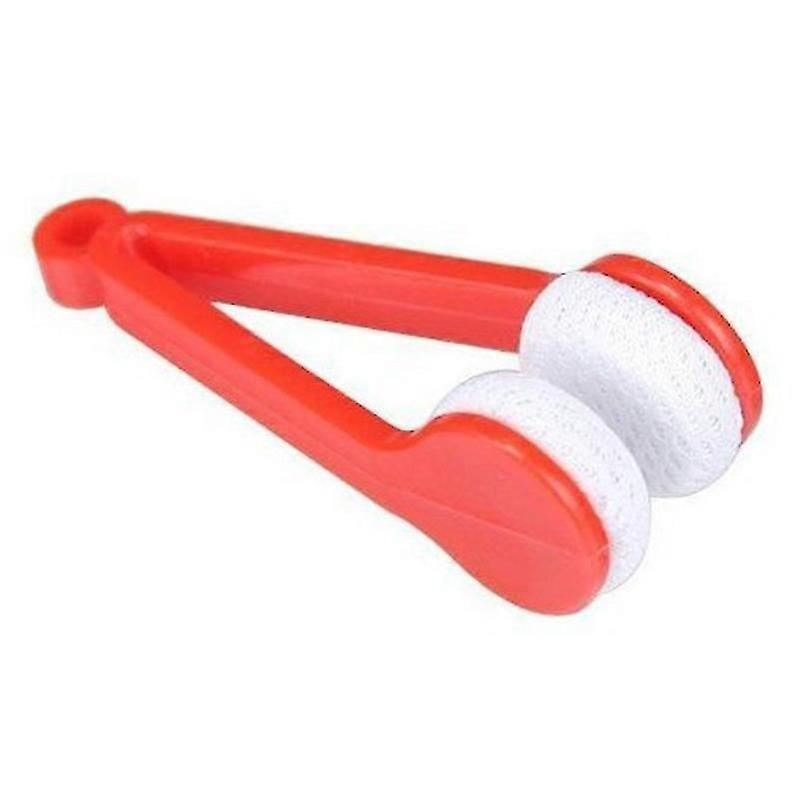 1pcs 5 Colors Multi-Function Portable Mini Glasses Eyeglass Cleaner Rub