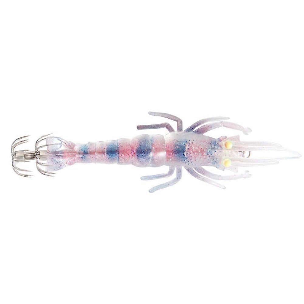 Soft Shrimp Squid Hooks with Realistic Design for Fishing Enthusiasts, Model Number 02, Durable and Lightweight