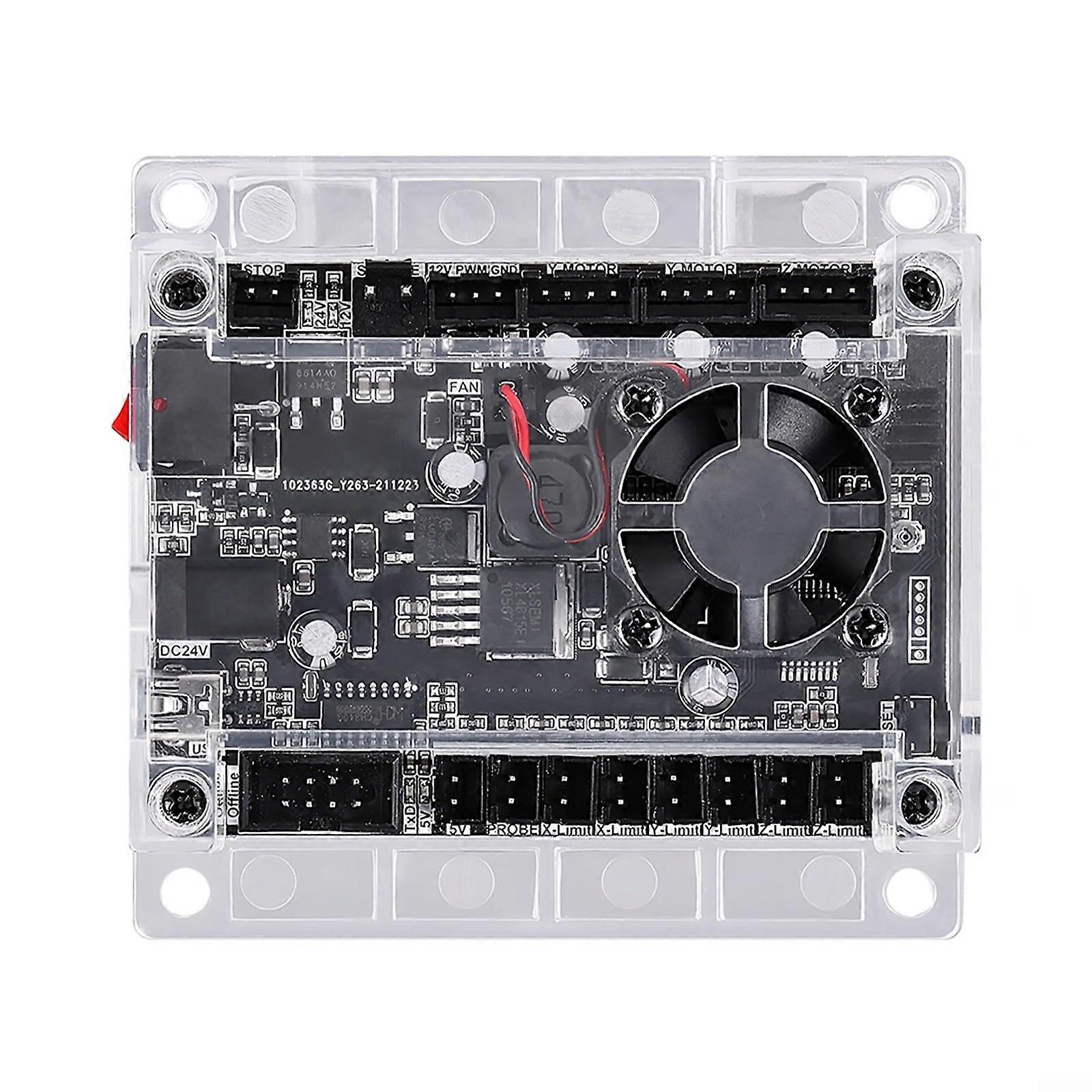 GRBL 1.1 CNC control board with offline controller for 3018 1610 2418 3axis engraving machine
