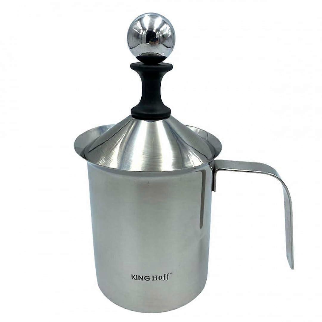 400ml RustProof Stainless Steel Milk Frother