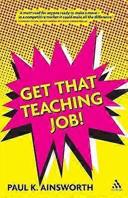 Get That Teaching Job!