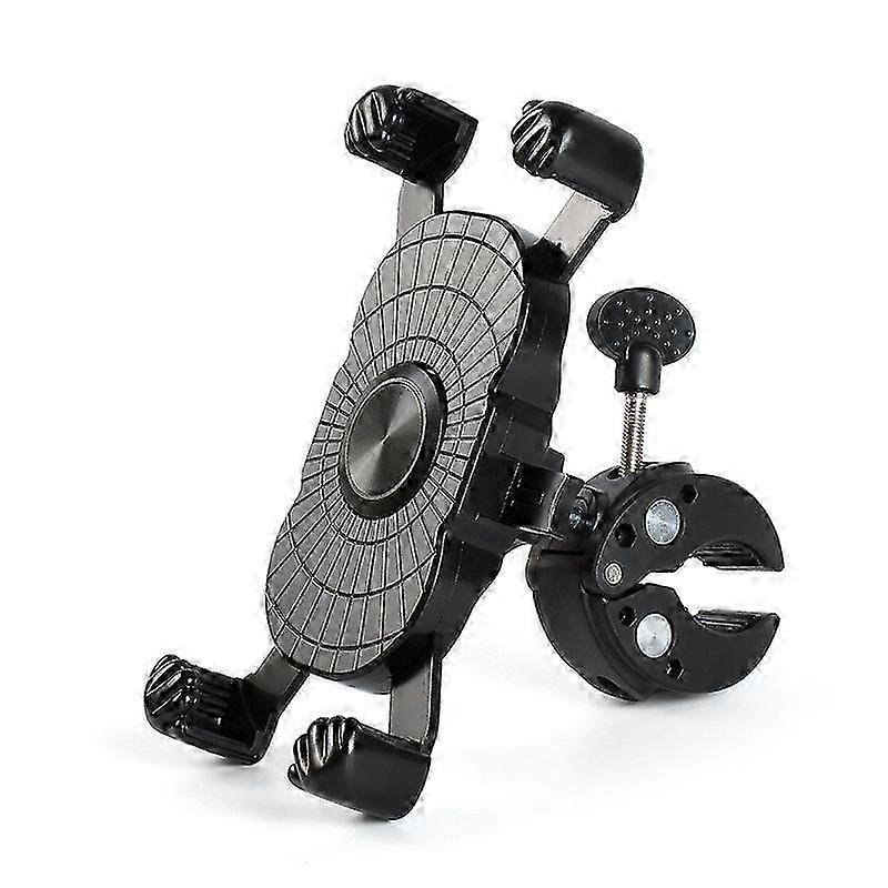 Type B Automatic Locking Shockproof Mobile Phone Holder Mount for Motorbike/Bicycle