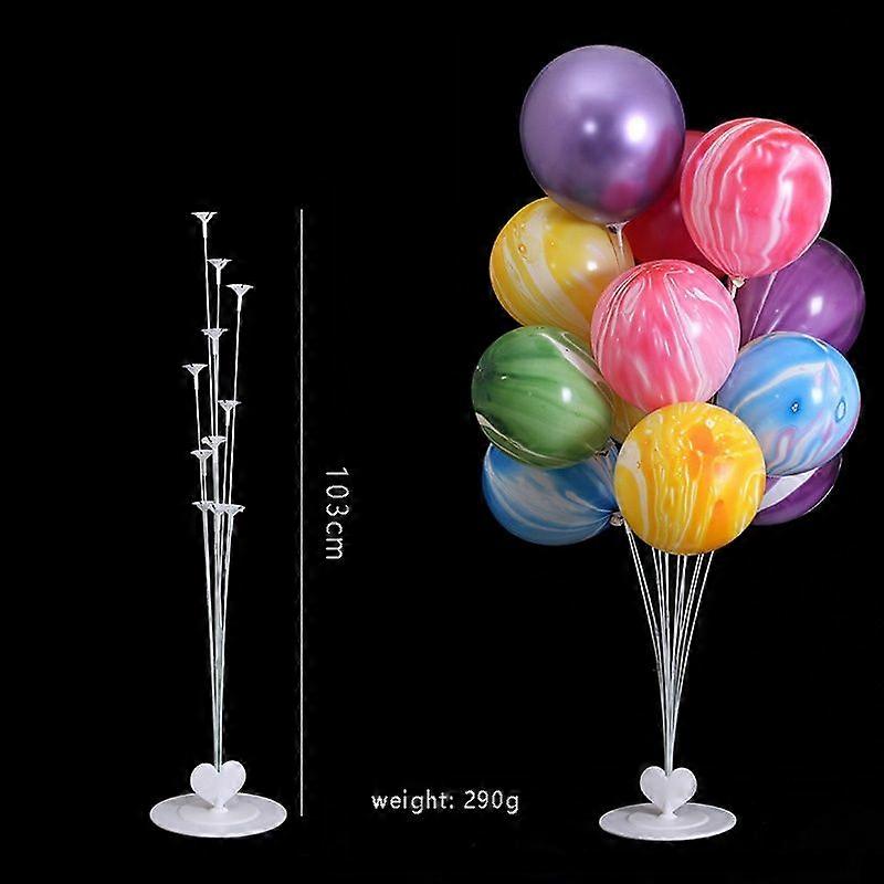 Ilmapallotelineen ilmapallopidike Ilmapallo sidottu lisävaruste