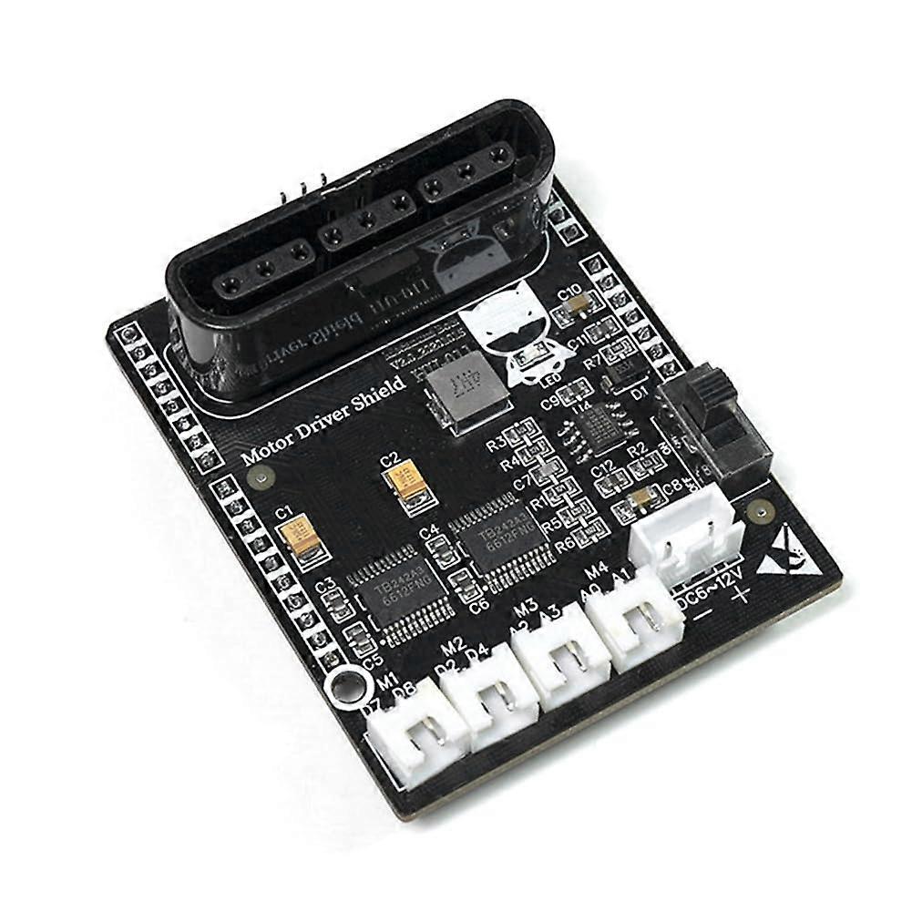 DC 612V 4Channel Motor Driver Module Power Motor Drive Expansion Development Board for Car Models