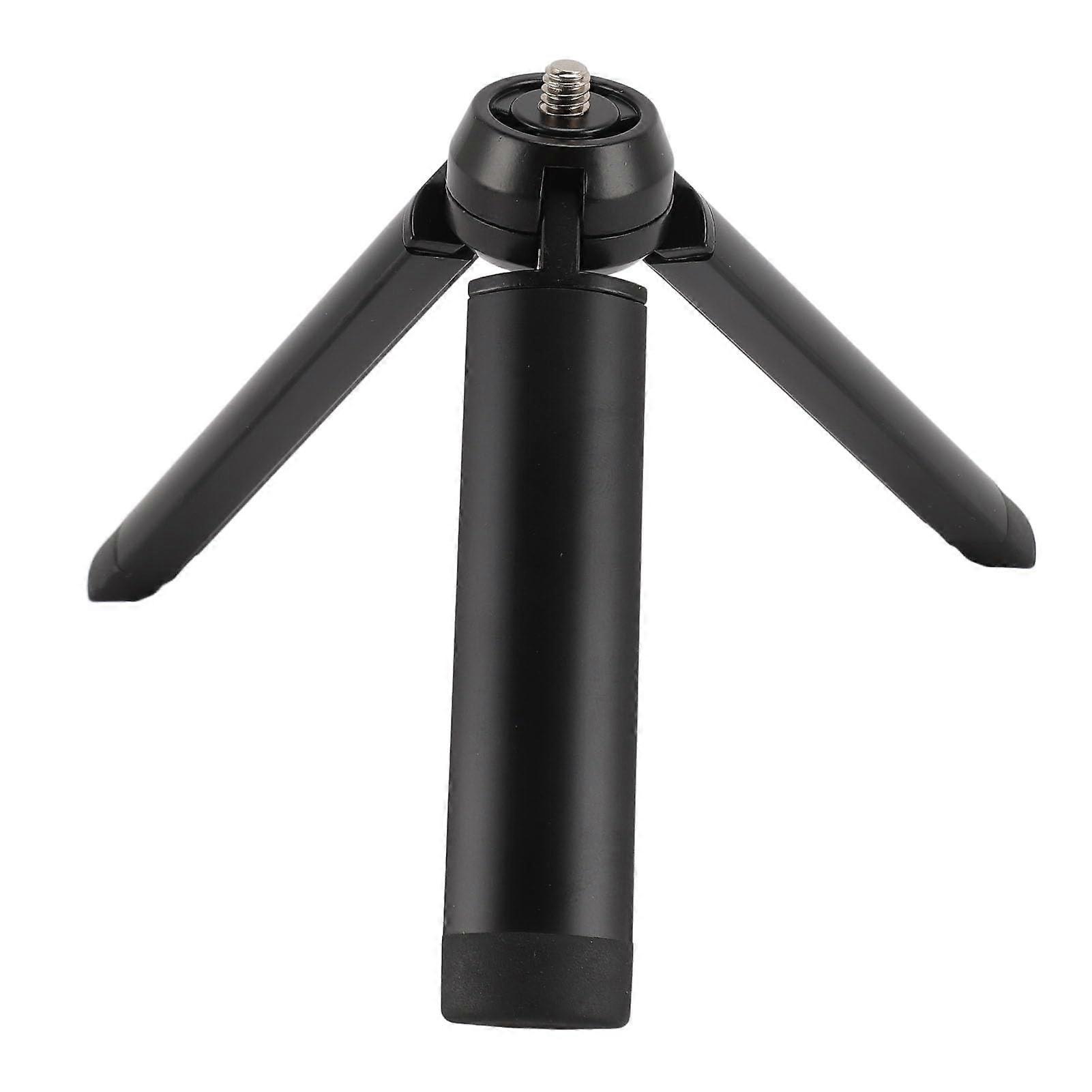 Camera Tripod, Action Camera Stand with 1/4 Inch Screw, Compatible with All Cameras