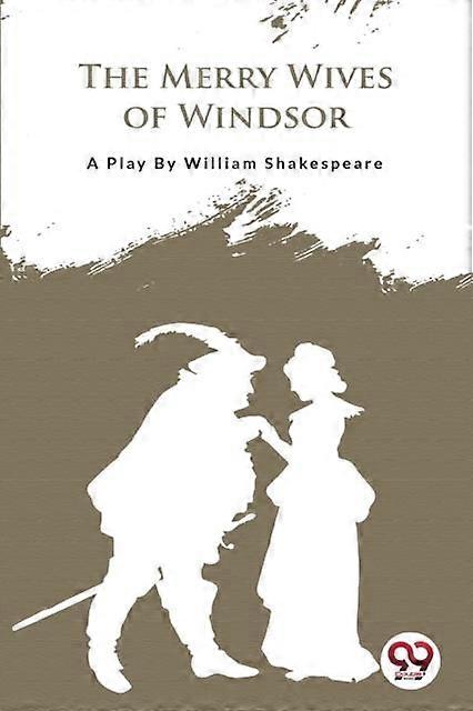 The Merry Wives Of Windsor Paperback Book