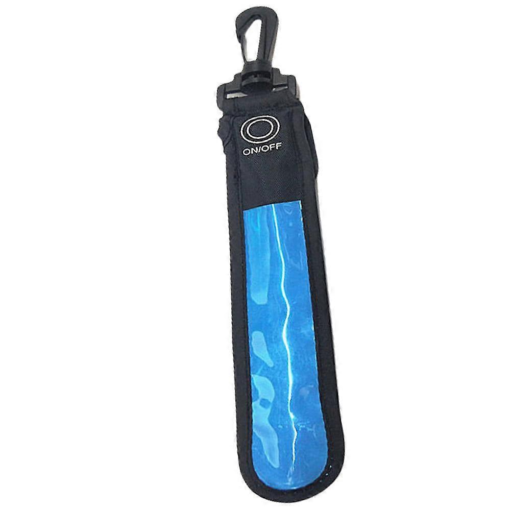 LED Luminous Lanyard for Safety Night Activities, Portable Style with Multiple Flash Modes