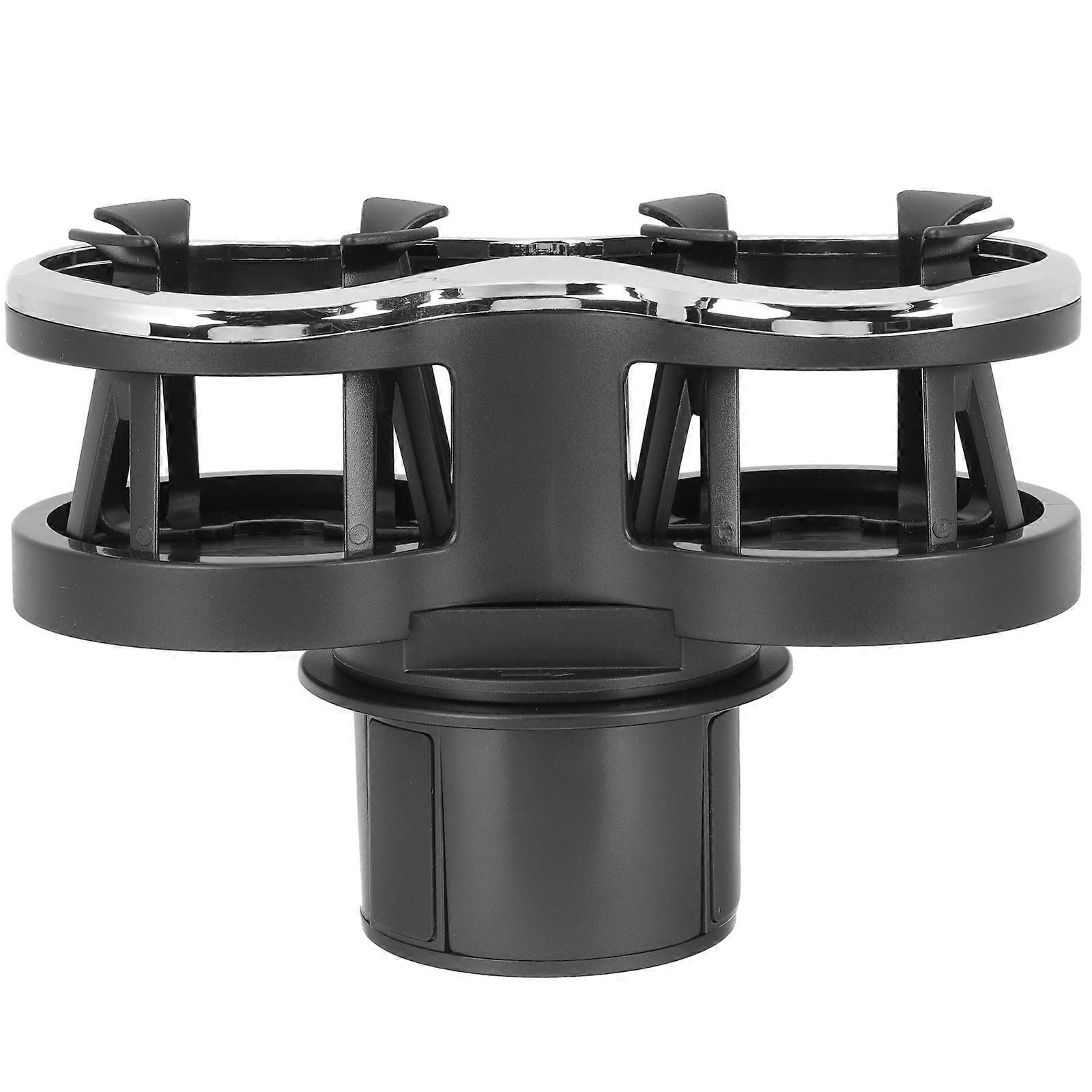 Vehicle-Mounted Cup Expander Dual Slots for Storage Car Accessory