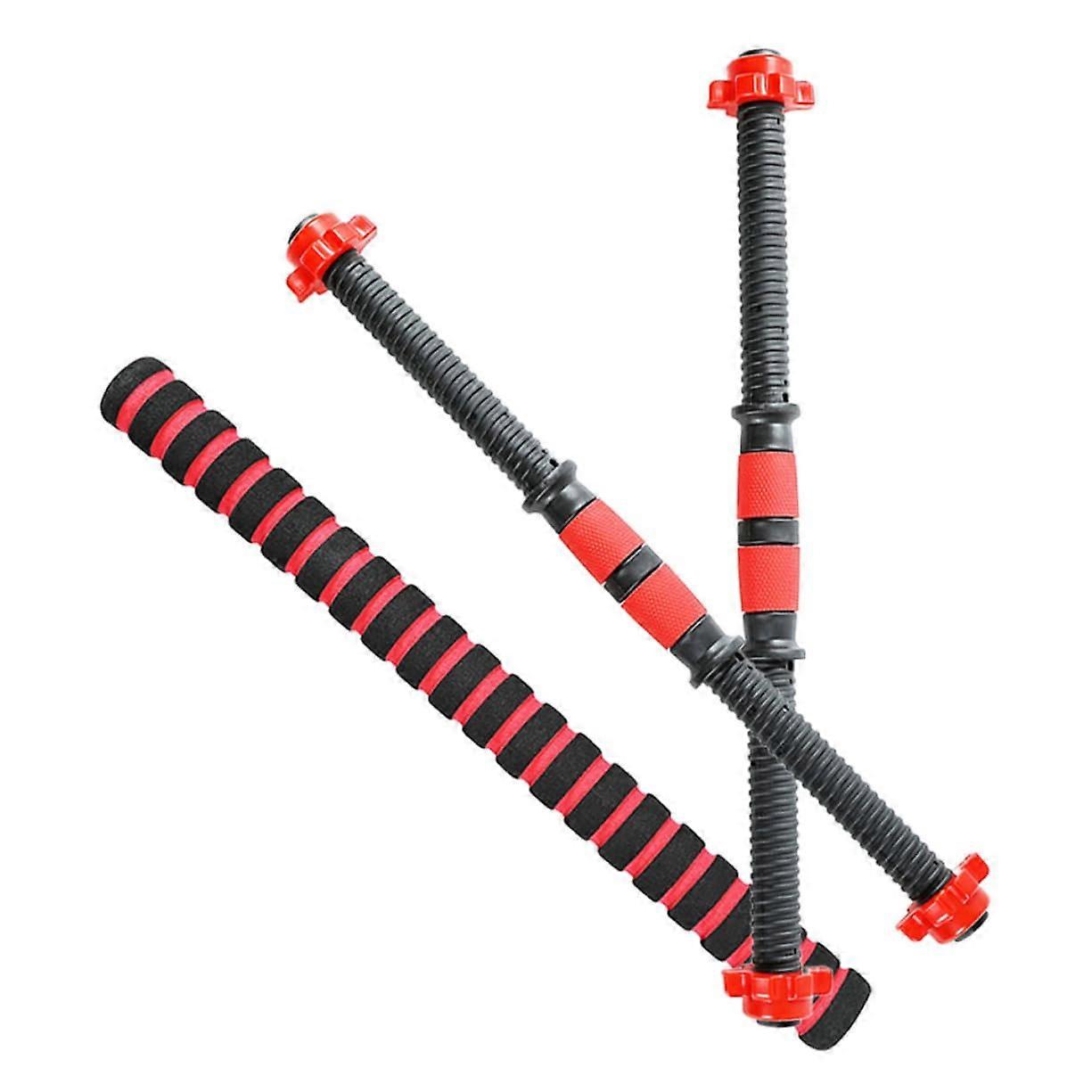 1 Set of Dumbbell Bar Bells Dumbbell Extension Bar Barbell Connecting Rods for Dumbbell Fitness Equipment Dumbbell Supplies Dumbbell Accessories Foam