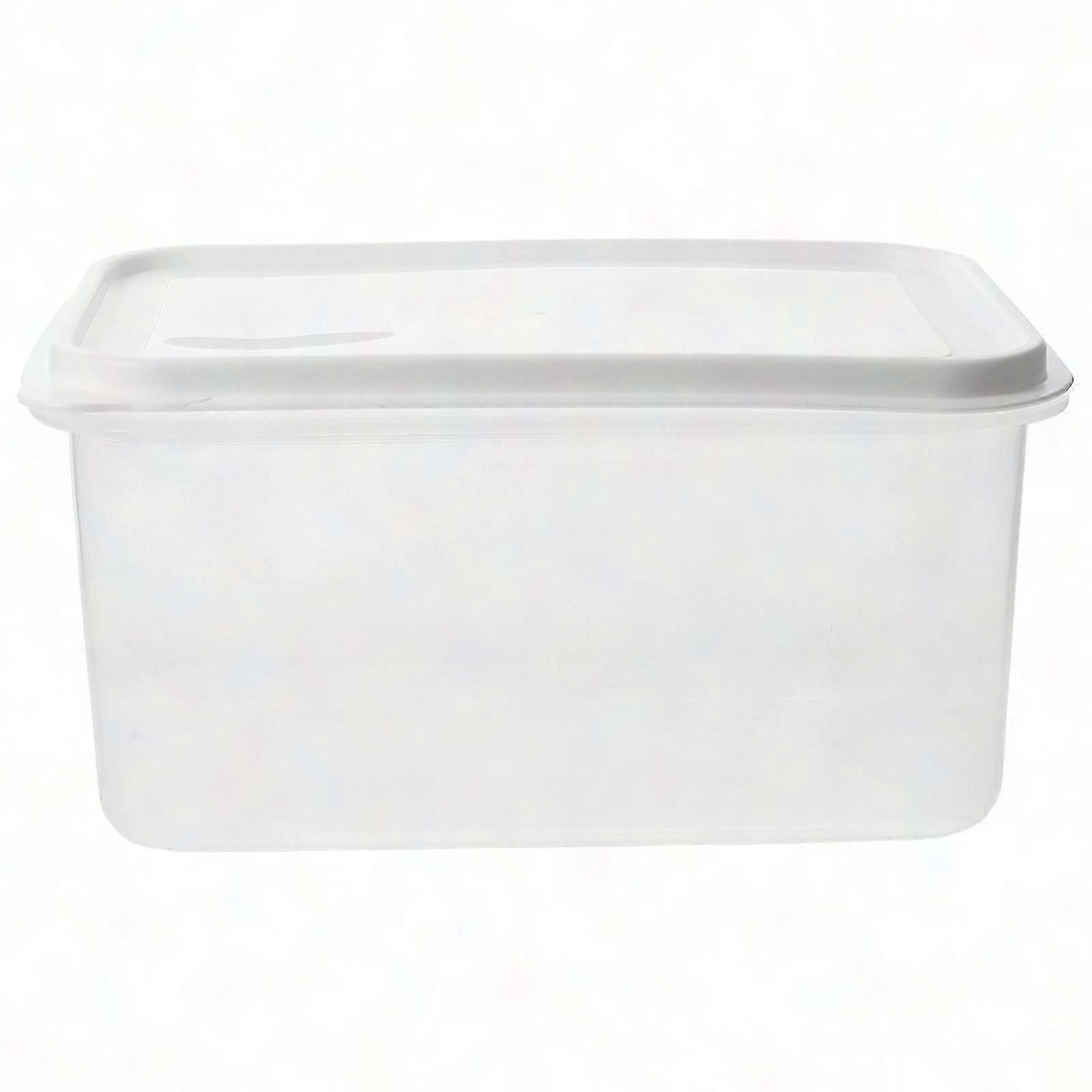 Pizza Dough Proofing Box 4L Rectangular Baking Container PP Material Dough Rising Box 1 Set