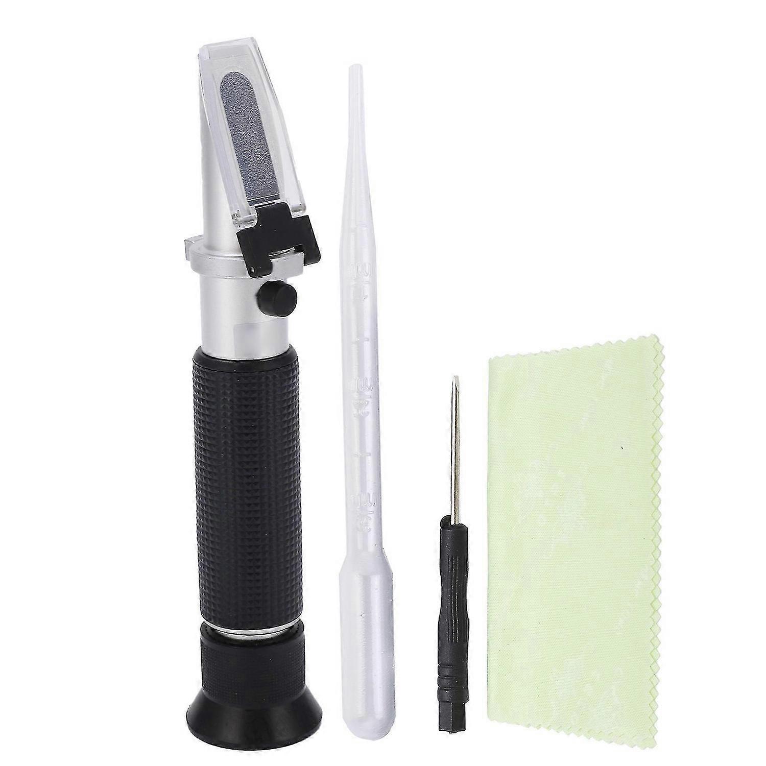 Refractometer Salinity WideRange HighAccuracy Multifunctional Optical Refractometer for Seawater Saline