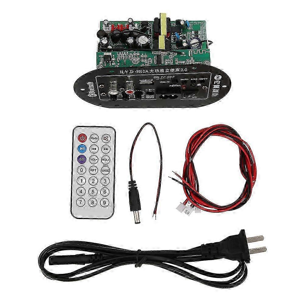 Car o Amplifier Module Double Sound Channel Built In for Bluetooth 30-150w