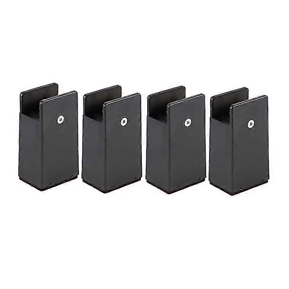 For Adjustable Bed Risers 4in,furniture Risers With Screw Clamp