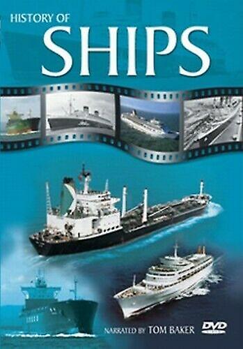 History of Ships DVD (2005) cert E - Region 2
