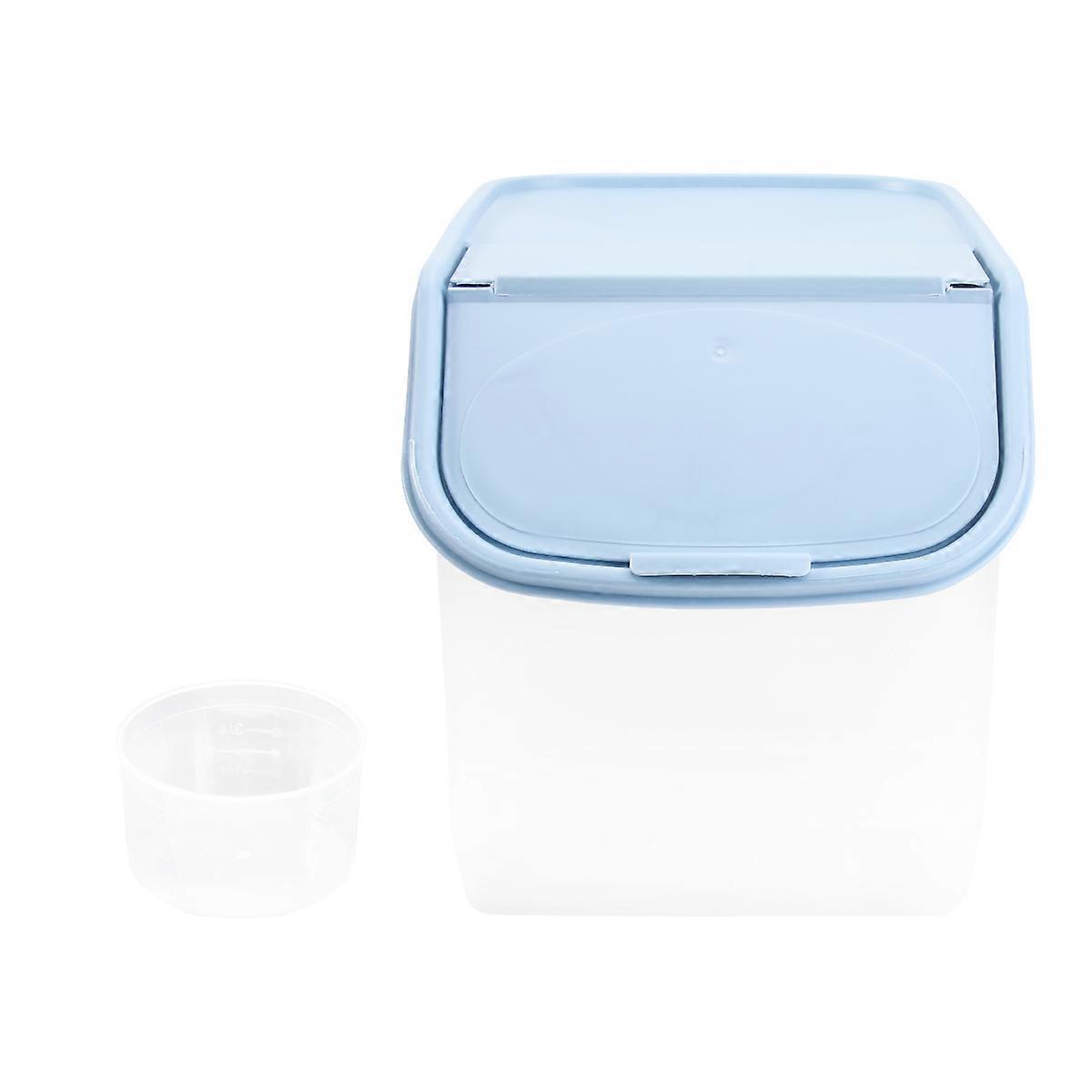 Clamshell Rice Container Household Users Large Capacity 25.00X22.50X18.80cm 1Set